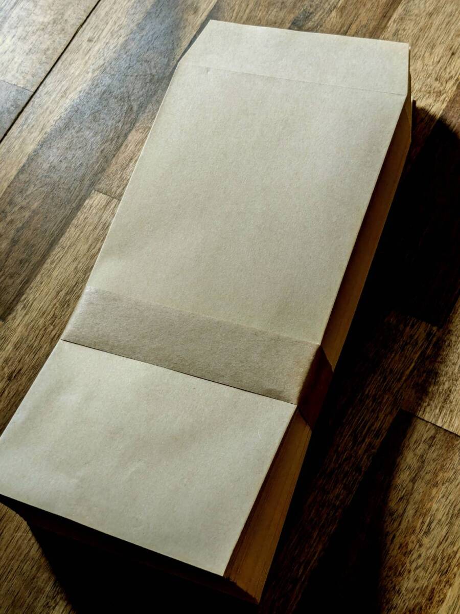 送料無料！　長 3 封筒　たっぷり１００枚　しっかり厚みのある70g/㎡タイプ　郵便番号枠なし　長形3号　A4三つ折り