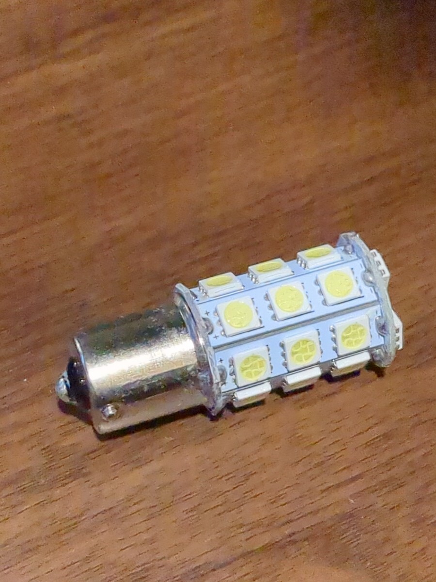 送料無料！　新品未使用　ジムニーJA11，22等用のウインカーLED電球
