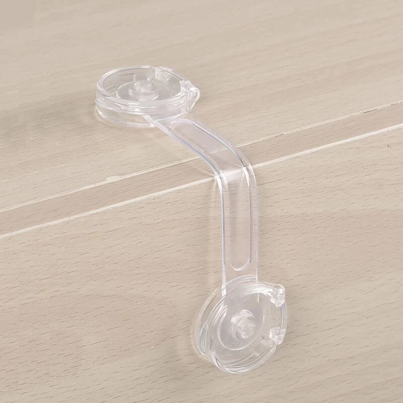 送料無料！　チャイルドロック　ドアや扉をロック　トイレや冷蔵庫、様々な扉に対応　ベビーガード 　直角やカーブしたトイレの便座などに