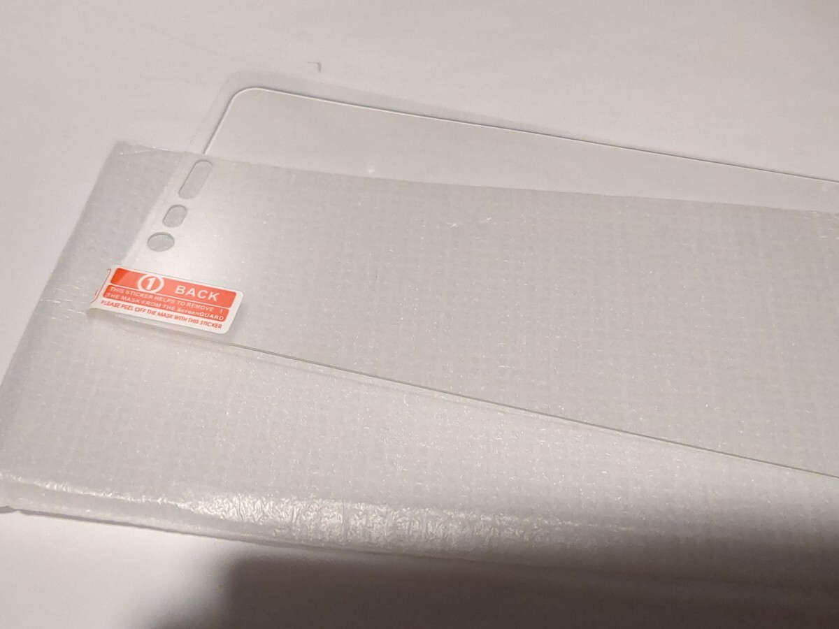 送料無料！　未使用　redme note3 ガラスフィルム
