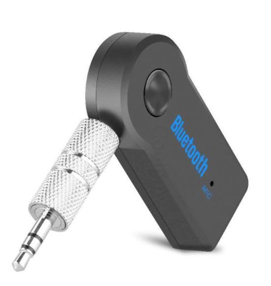 送料無料！　Bluetooth ミュージック レシーバー　AUXにつないでスマホの音楽を聞けます！　ワイヤレス受信機です！