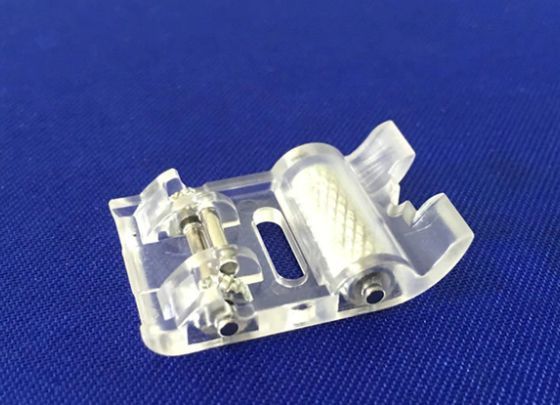 送料無料! ローラー押さえ 家庭用ミシンに利用可能な基本押さえ ジャノメ、ブラザー、ジャガー、シンガー、JUKIなど、各社対応