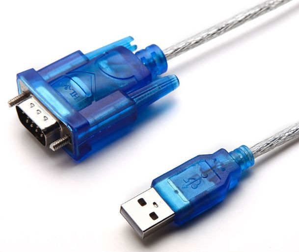 送料無料！　USB-シリアル変換ケーブル　Windows7/8/10対応　RS232 COMポート　9ピン