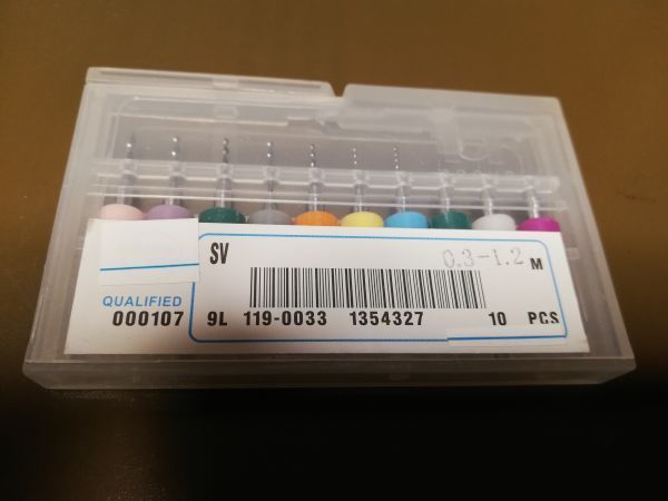 送料無料　超硬マイクロ極細ドリルビット10本セット　0.3mm～1.2mm の10種類セット　アソートサイズ　リューターに！