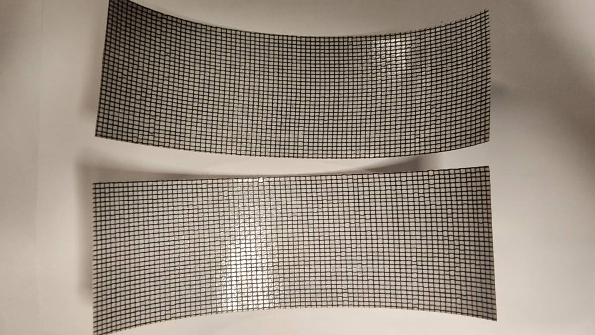 送料無料！　網戸補修テープ　たっぷり合計30cm　網戸の破れを直すパッチテープ　強粘着タイプでしっかり塞ぎます！
