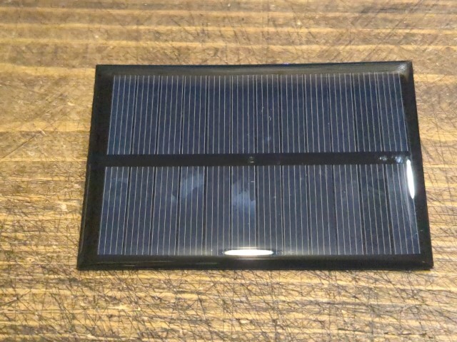 送料無料!太陽電池 6V 0.6W(100mA) 3枚セット ソーラーパネル 工作・自由研究に最適。ラズパイ充電用/スマホ充電などアイデア次第!